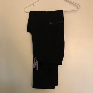 FIGS Black Yola Scrub Pants